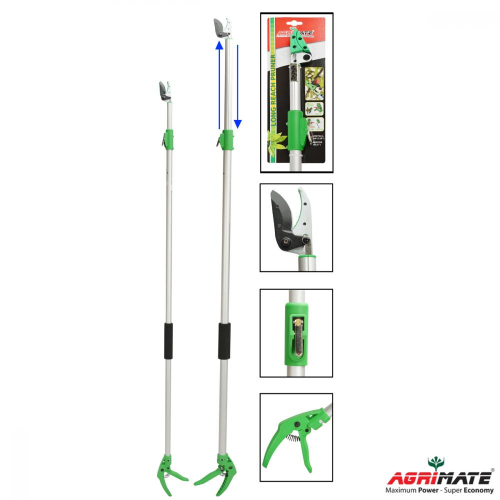 AM071A-L AGRIMATE - TELESCOPIC LONG REACH CUT AND HOLD PRUNER Taiwan