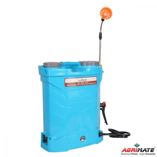 AM 405E - ELITE 18L BATTERY SPRAYER DOUBLE PUMP - 12V / 12AH RIPL028442