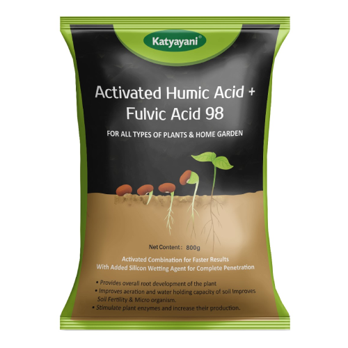 Katyayani Activated Humic acid+Fulvic acid