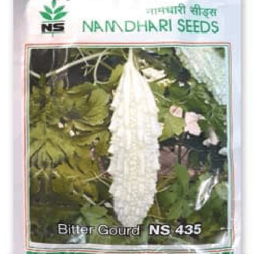 NAMDHARI NS 435 (H7041) White Bitter Gourd Seeds