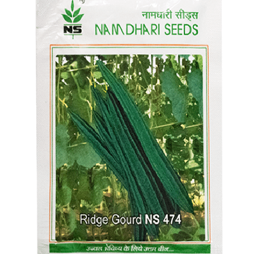 NAMDHARI NS 474 Ridge Gourd Seeds