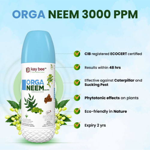 Kay Bee Bioorganic Orga Neem3000ppm (Azadirachtin 0.3 %)