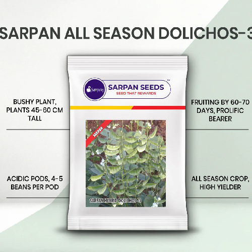 Sarpan All season Dolichos-3-Seeds