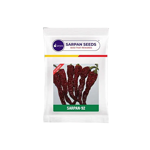 Sarpan F1- 92 ( Dabbi Byadgi Chilli seeds )