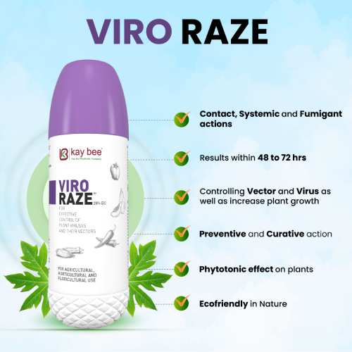 Kay Bee Bioorganic Viro Raze(Bio Viricide)