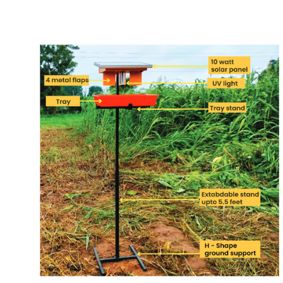 Hectare Solar Insect Trap-Solar Accessories