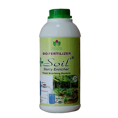 Dr. Soil Slurry Enricher Potash Mobilizing Bacteria - 1 LT